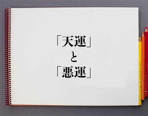 天運|「てんうん」の意味や使い方 わかりやすく解説 Weblio辞書